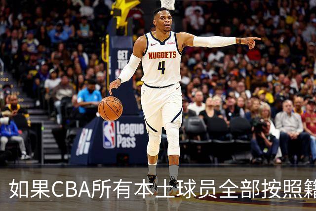 如果CBA所有本土球员全部按照籍贯出战，哪支球队会是TOP1