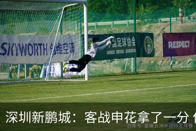 深圳新鹏城：客战申花拿了一分 但丢了保级主动权