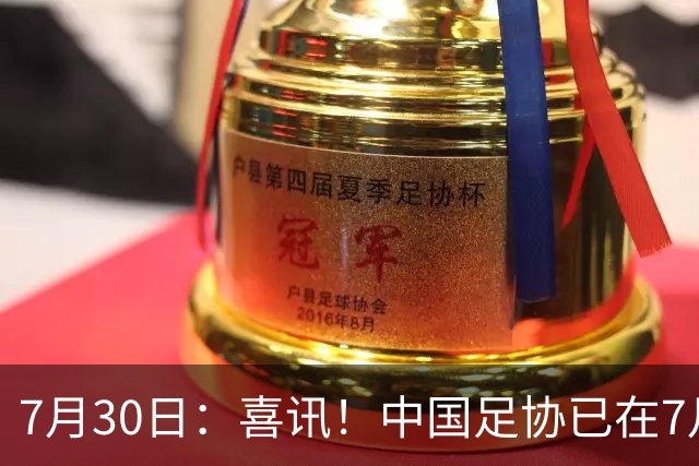 7月30日：喜讯！中国足协已在7月29日赶赴德甲为国足运作新归化大鱼入籍